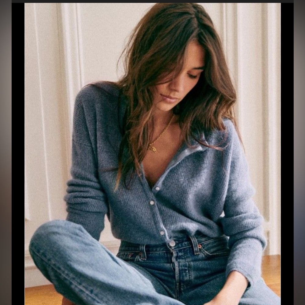 Sezane Gaspard Cardigan Sweater